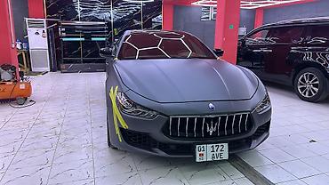 купить мазерати: Maserati Ghibli: 2018 г., 3 л, Автомат, Бензин, Седан — 10
