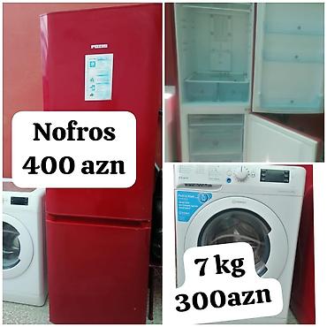 Eyni evdən soyuducu Pozis paltaryuyan indesit . Ünvan Qaraçuxur (FN)