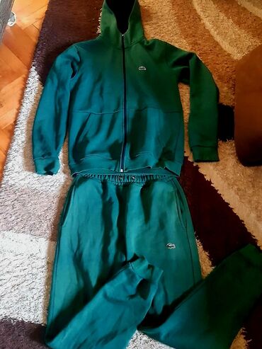 muske kozne jakne sa kapuljacom: Lacoste trenerka M