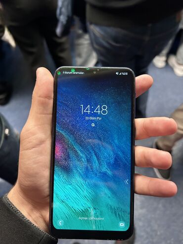 Samsung: Samsung Galaxy A10, 32 GB, rəng - Mavi