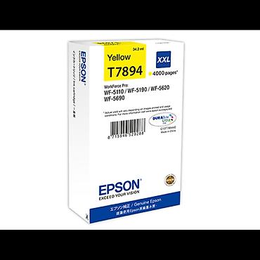 dtf printer epson: Epson T7894 XXL C13T789440 Yellow Original Mürəkkəb Kartrici – 34.2 — 1