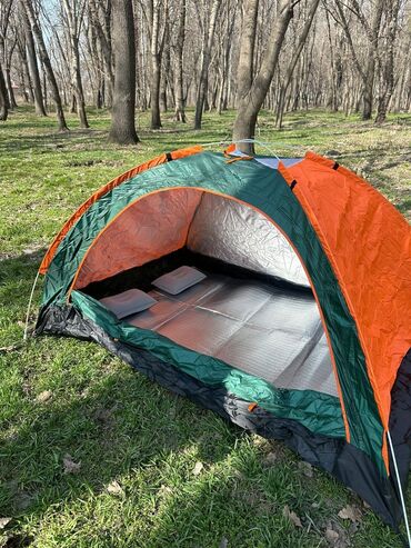 палатка автоматическая: Автоматические палатки, водооталкивающие, хорошего качества. Легко