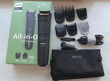 maşın kalonkalari: Philips All-in-One 8-in-1 trimmer – 3000 Series Heç istifadə — 1