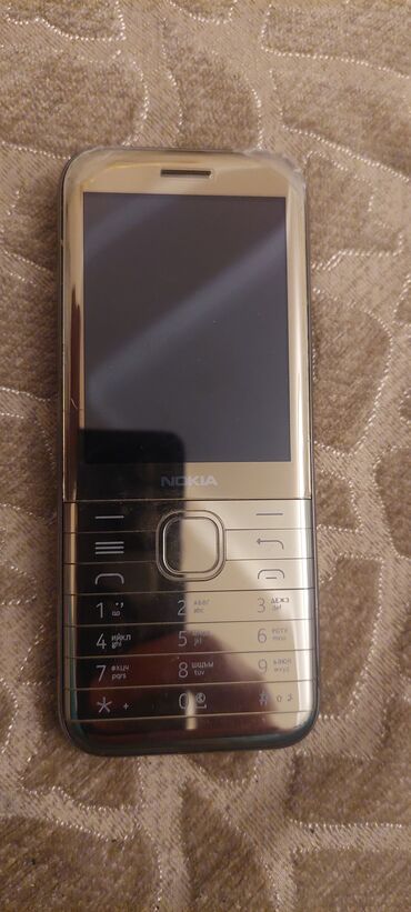 nokia satilir: Nokia 8000 4G, rəng - Gümüşü, İki sim kartlı