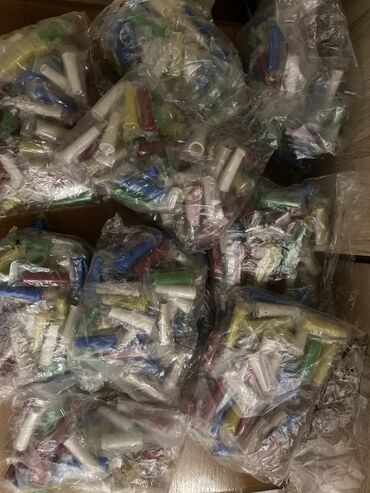 Nargile, elektronske cigarete i prateća oprema: Piskovi za nargilu 
Pakovanje sadrzi 50 komada