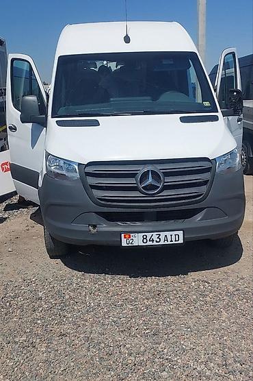 фуртер: Легкий грузовик, Mercedes-Benz, Стандарт, 3 т, Б/у — 1