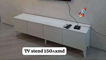 mebel aksesuarlari: Yeni, Düz TV altlığı, Polkalı, Laminat — 1