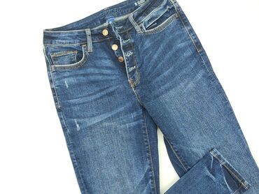 zara spodnie jeansy: Jeansy damskie, S