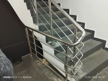 Кызматтар: Перила из нержавейки любой сложности. Изготовления перила для офисов и