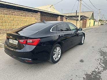 авто мурабаха: Chevrolet Malibu: 2018 г., 1.5 л, Автомат, Бензин, Седан — 3