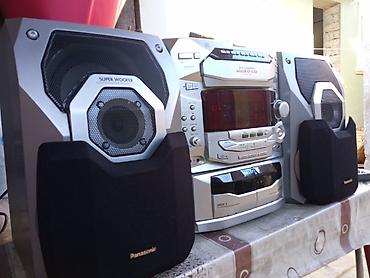 Musiqi mərkəzləri: Panasonic SA-AK38 Panasonic SA-AK38 Винтажный Музыкальный центр в — 5