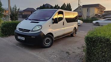 опел виваро: Opel Vivaro: 2003 г., 1.9 л, Дизель, Минивэн — 9