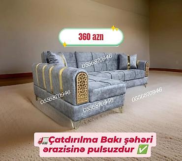 Divanlar: Künc divan, Yeni, Açılan, Bazalı, Parça, Pulsuz çatdırılma — 6