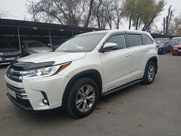 Toyota: Toyota Highlander: 2017 г., 3.5 л, Автомат, Бензин, Внедорожник