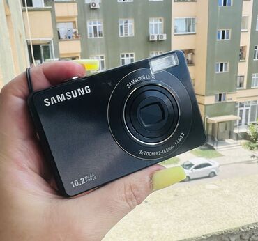 canon powershot sx20 is: Yaddaş kartladır həm foto həm video çəkir