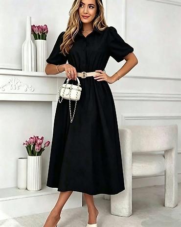 Haljine: 04. Prelepaa haljina + kais
S M L XL
Cena : 3.000 dinara A — 7