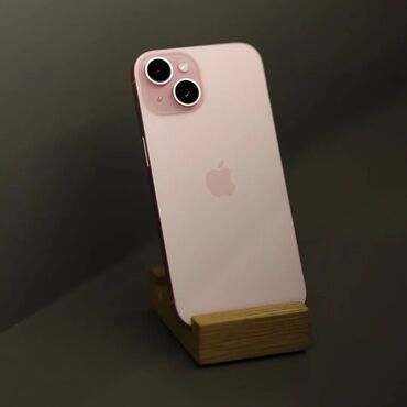 IPhone 15, Колдонулган, 128 ГБ, Күлгүн, 90 %