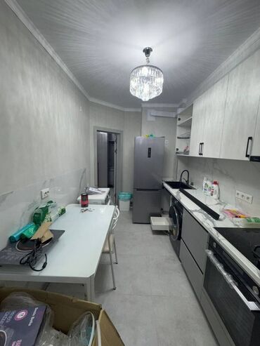 сдаю 1комнатную квартиру на долгий срок в районе кок жар: 1 комната, Агентство недвижимости, Без подселения, С мебелью полностью