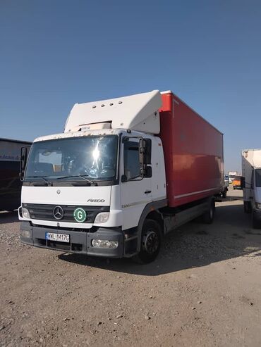 форт транзит грузовой: Грузовик, Mercedes-Benz, Стандарт, 7 т, Б/у