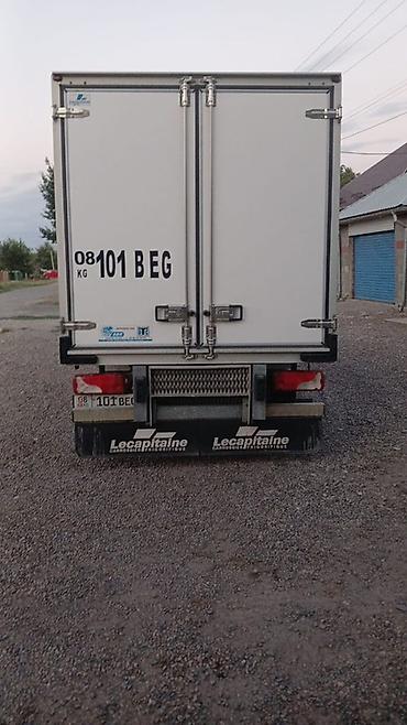 акпп муссо: Рефрижераторный фургон на базе Mercedes‑Benz Sprinter. В хорошем — 5