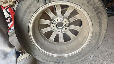 стук клин: Летнее колесо в сборе: шина Hankook Optimo H426 + литой диск. 16 — 5