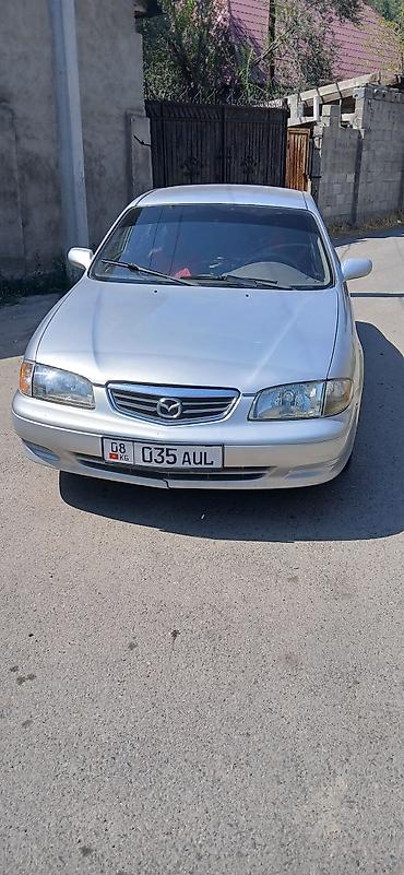 mazda 626 2002: Mazda 626: 1999 г., 1.8 л, Автомат, Бензин, Седан — 1