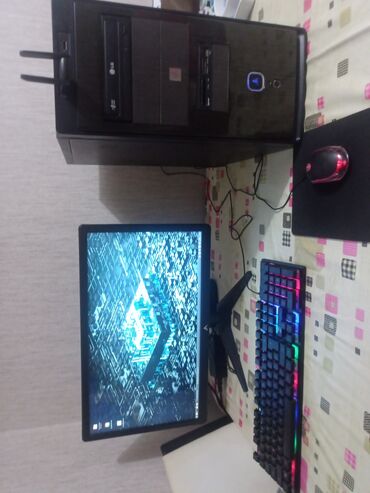 Masaüstü kompüterlər və iş stansiyaları: 🖥️ Tam işlək masaüstü kompüter satılır Hər şey içində – aç, istifadə