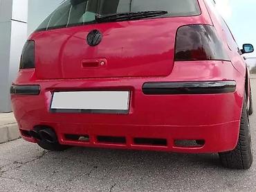 dvp filter: R32 DIFUZOR ZA ZADNJI BRANIK SPOJLER VW GOLF 4 IV | Difuzor spojler — 4