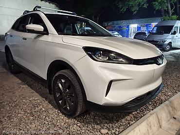 мини смарт машина: JMEV EX5: 2021 г., 5.7 л, Автомат, Электромобиль, Кроссовер — 4