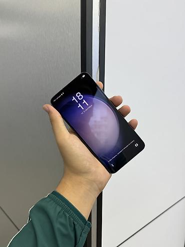 Техника и электроника: Samsung Galaxy S23 Plus, Б/у, 256 ГБ, цвет - Черный, В рассрочку, 1 SIM, eSIM — 2