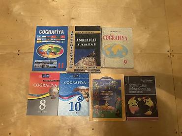 acilan jurnal masalari: Məktəb fənləri üçün mövzu üzrə iş dəftərləri və ümumi dəftərlər dəsti — 7