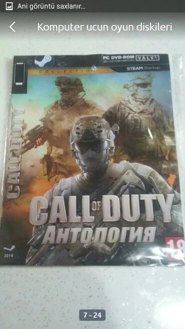 CD, DVD disklər və kassetlər: Komputer oyunlari Tezedi. Isdenilen kopiter oyunlari Play Station2 — 19