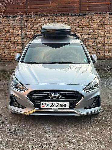авто ижара: Hyundai Sonata: 2018 г., 2 л, Автомат, Газ, Седан — 3