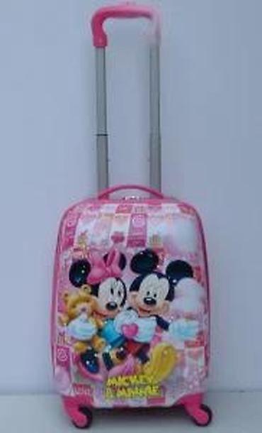 Rančevi, torbe i koferi: Dečiji set kofera – 2 komada, motiv Mickey & Minnie - Dizajn — 26