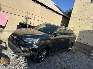 всвязи с переездом: Ssangyong Rexton: 2019 г., 2.2 л, Автомат, Дизель, Пикап