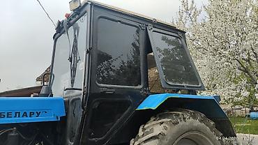 Тракторы МТЗ (Беларус): Трактор Беларус МТЗ-82.1 - Полный привод 4x4 (передний ведущий мост) — 3