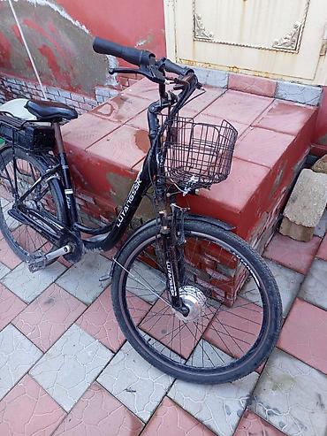 velosiped mator: Mator ilə sürət 35 medalla pareska 50 100 km Zaryatka ilə işləyir — 2