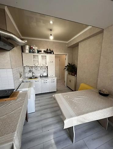 osh flat: 5 мкр, сдаётся 2‑комнатная квартира, этаж 6 из 12. Евроремонт — 7