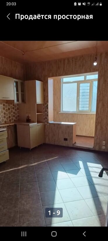 улан квартиры: 3 комнаты, 85 м², 106 серия, 8 этаж, Старый ремонт