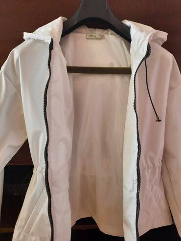 qadin kurtkalari yeni: Женская куртка L (EU 40), цвет - Белый