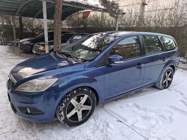 Ford: Ford Focus: 2009 г., 2 л, Автомат, Дизель, Универсал