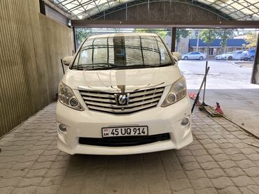 Toyota: Toyota Alphard: 2010 г., 3.5 л, Автомат, Бензин, Вэн/Минивэн