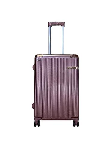 Чемоданы: №: 2548 Məhsulun adı: Çamadan 4 təkərli Gold Rose M polikarbonat — 1