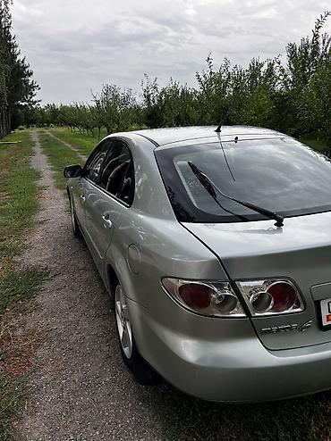 6 дыр: Mazda 6: 2004 г., Кол менен иштөөчү, Бензин, Седан — 2