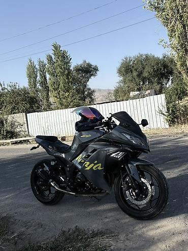 кавасаки ниндзя 250: Спортбайк Kawasaki, 400 куб. см, Бензин, Б/у — 1