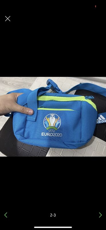 bel çantası qiymetleri v Azərbaycan | ÇANTALAR: UEFA - EURO 2020 bel çantası. ADIDAS markası. Sadəcə 3 oyun üçün
