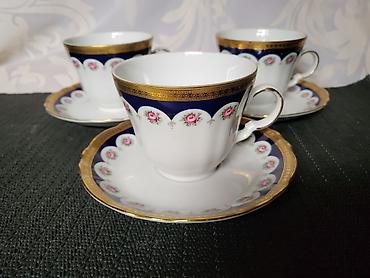 Ostali antikviteti: Solje za kafu,caj 1950g+ Winterling Bavaria. Solje — 4