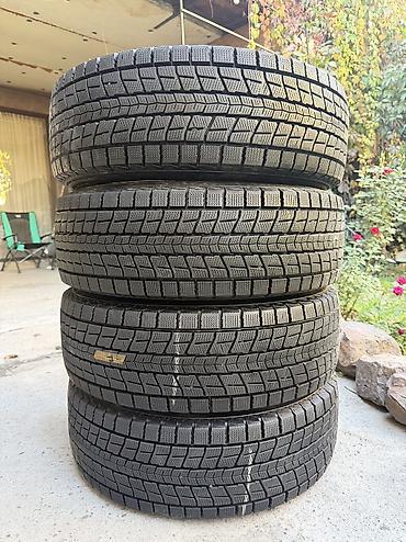 70 17: Шины 225 / 60 / R 17, Зима, Б/у, Комплект, Легковые, Япония, Dunlop — 1