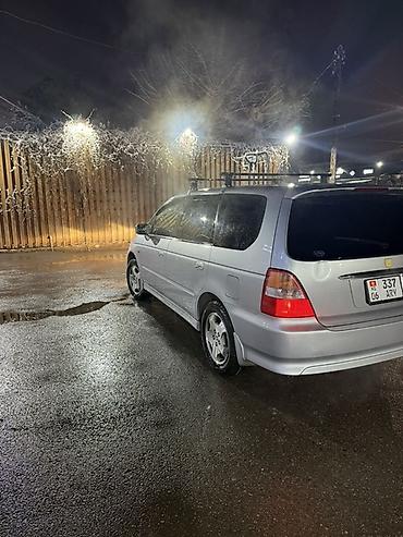 Honda: Honda Odyssey: 2001 г., 2.3 л, Автомат, Газ, Минивэн — 12