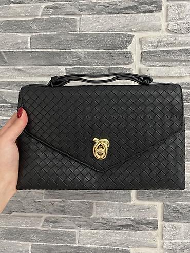 bottega: Клатч, Материал: Плетеный материал, Женские, Новый — 1